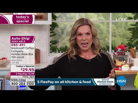 HSN | Food Favorites featuring WestRock Coffee 10.08.2019 - 12 AM