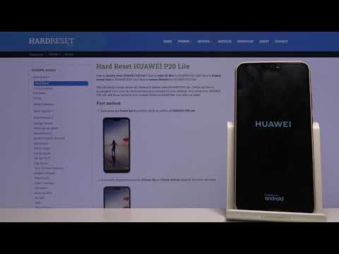 Boot Animation in HUAWEI P20 Lite – Loading Animation