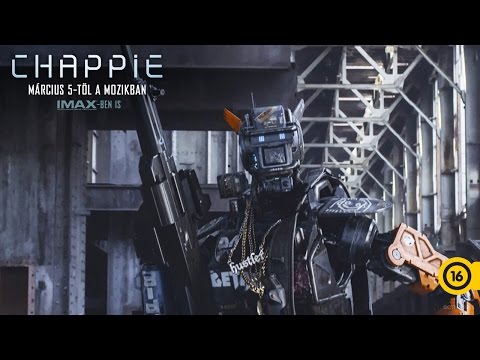 Chappie trailer