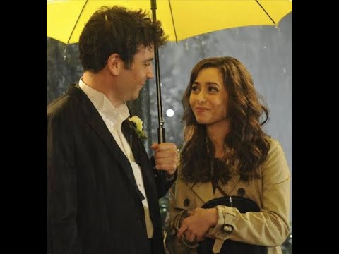 HIMYM - Ted meets Tracy for the first time in the downtown train station.  [HD]