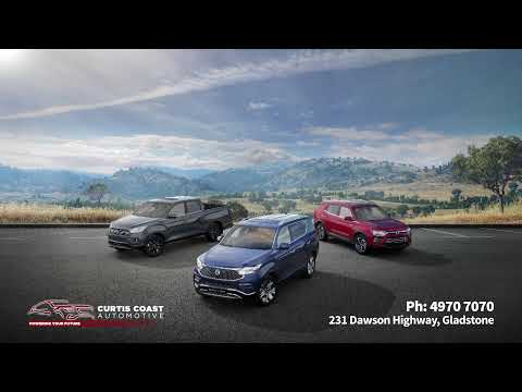 Thumbnail for 2020 SsangYong Range TV Ad