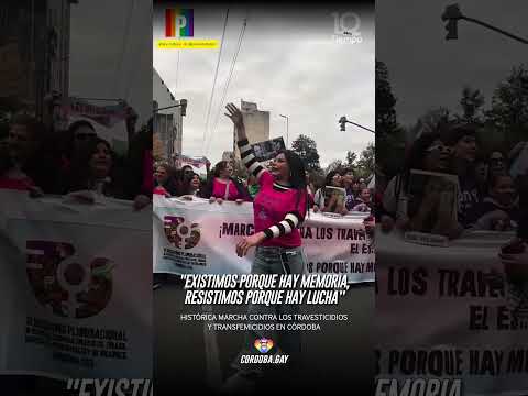 "EXISTIMOS PORQUE HAY MEMORIA, RESISTIMOS PORQUE HAY LUCHA”
