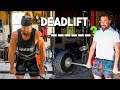The Deadlift Workout You Should NOT Try