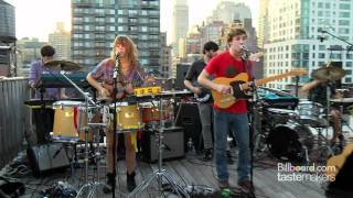 Givers - &quot;Meantime&quot; LIVE (Rooftop Session)