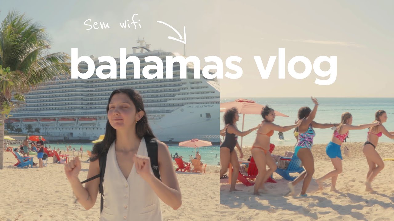 3 dias em um cruzeiro para bahamas