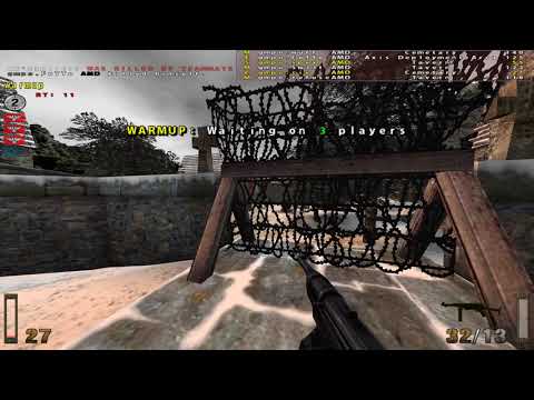 Return to Castle Wolfenstein OSP: gmpo vs 4kings (pov: civ)