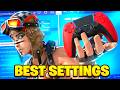 NEW BEST Controller SETTINGS Sensitivity In Fortnite Tutorial