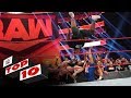 Top 10 Raw Moments WWE Top 10 Nov 4 2019