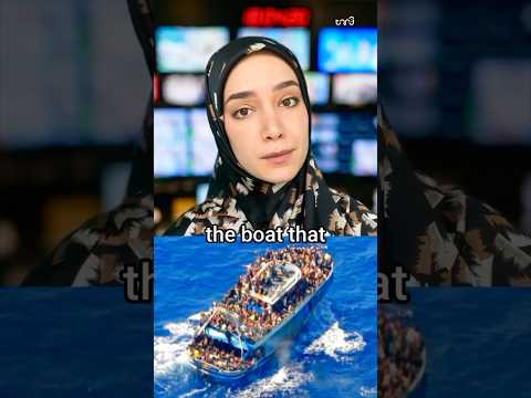 ⁣78 people confirmed dead after a boat carrying 750 migrants capsizes off Greek coast.