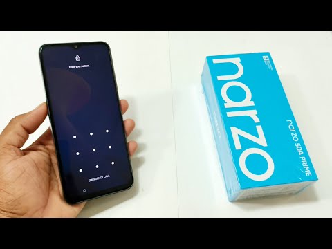 Realme Narzo 50A Prime Hard Reset | Realme (RMX3516) Pattern Lock Remove |