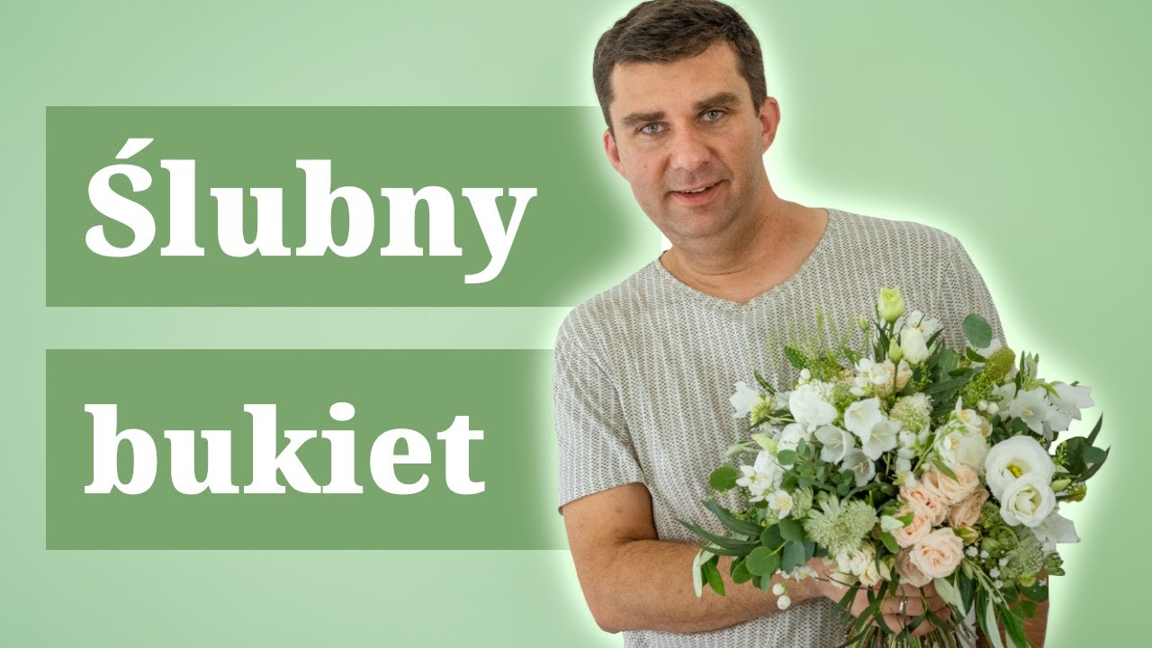 Robię bukiet ślubny. Zobacz jak zrobić bukiet ślubny krok po kroku.