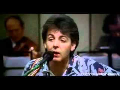 Paul McCartney "For No One"  Great Version!