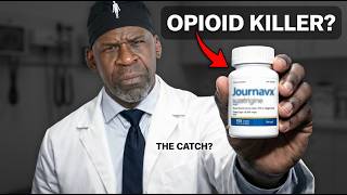 Will This Drug Finally End Opioid Dependency in Pain Management? | Surgeon Explains Journavx