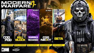 Les Grosses Annonces de Modern Warfare 4 Arrivent Bientôt...