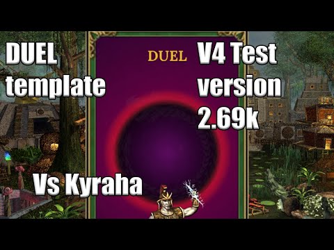 Jebus Outcast DUEL V4 test version - Vs Kyraha (Game 1). Where boxes? Go Inferno Go!
