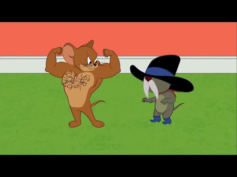 Muscle Cartoon Clip - The Tom and Jerry Show 7