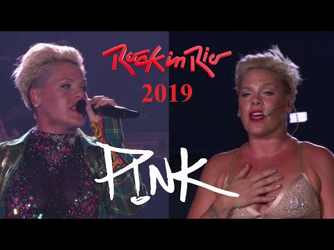 P!NK - Full Concert - Rock In Rio 5.10.2019