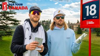 I Caddied My First PGA Tour Event