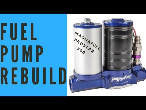 Magnafuel ProStar 500 Rebuild!