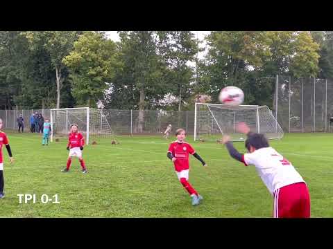 Aarup BK U11 Mesterrække - TPI (3-5)