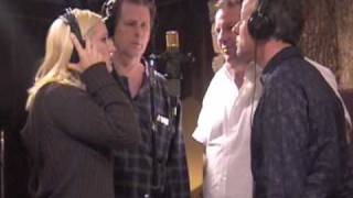 2000: Brian and band recording &quot;On Christmas Day&quot;