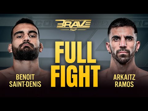 Benoit St. Denis vs Arkaitz Ramos full fight