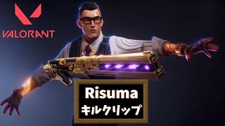 【VALORANT】ゴールドでもキルクリップ作って良いですか？【りすま】