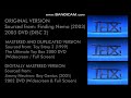 THX Tex EX Trailer 1999 2001 2003 Comparison