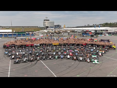 Hockenheimring: 20 years of Formula Student Germany - 3,000 students from 25 nations compete for ...
