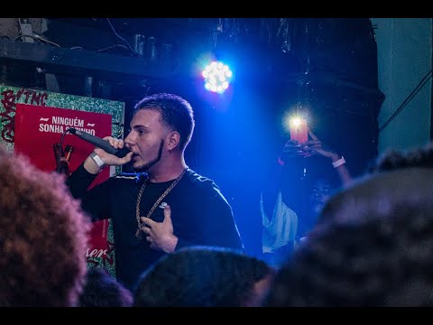 Puterrier - Ao vivo no CRIASOM (Ganjah Lapa)