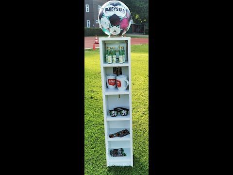 Hamm United FC Ballständer/stehle