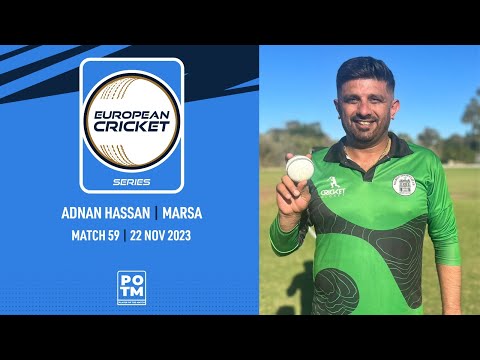 POTM: A.Hassan - MAR vs RDS | Highlights | ECS Malta, Encore | 22 Nov 2023 | ECS23.995