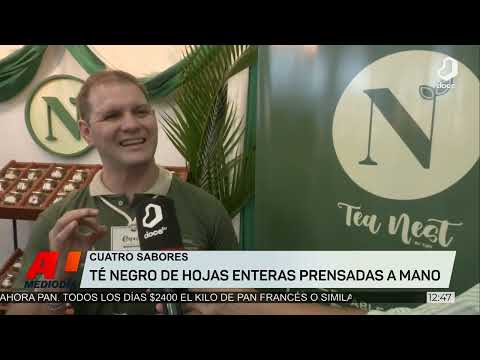 #AlMediodía: "Dragon Ball" de té en Gobernador López