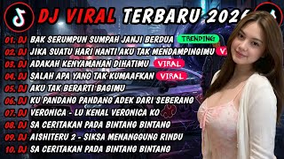 Download lagu DJ TIKTOK TERBARU 2026🎵DJ BAK SERUMPUN SUMPAH JANJI BERDUA🎵DJ JIKA SUATU HARI AKU TAK MENDAMPINGIMU  mp3