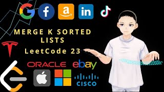 YouTube video 'Leetcode 23 - Merge K Sorted Lists (JAVA Solution Explained!)'