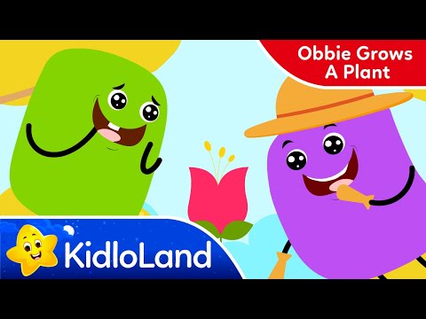 Obbie Grows A Plant - Early Learning - Plant a Tree