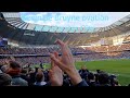 Kevin de Bruyne - Manchester City - standing ovation
