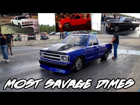 6 OF THE MOST SAVAGE AND FASTEST SMALL BLOCK NITROUS S10 TRUCKS I'VE EVER SEEN