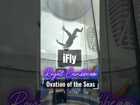 Thumbnail for Ifly Indoor Skydiving Experience - on  Ovation of the Seas