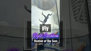 Ifly Indoor Skydiving Experience - on  Ovation of the Seas