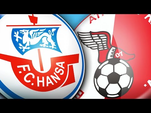 Tore vom Testspiel gegen den Berliner AK