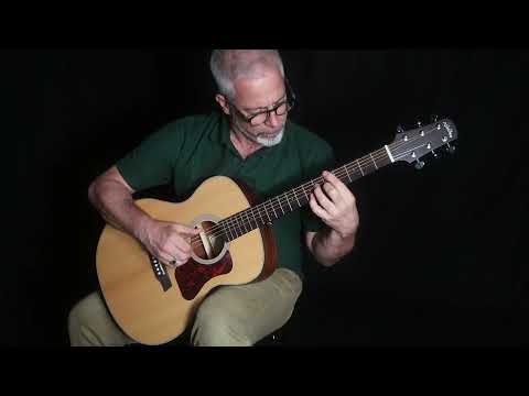 Sean Harkness On The Walden Guitars G550RE