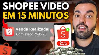 ATÉ UM INICIANTE CONSEGUE VENDER (RÁPIDO) NA SHOPEE VIDEO DESSE NOVO JEITO! - PASSO A PASSO