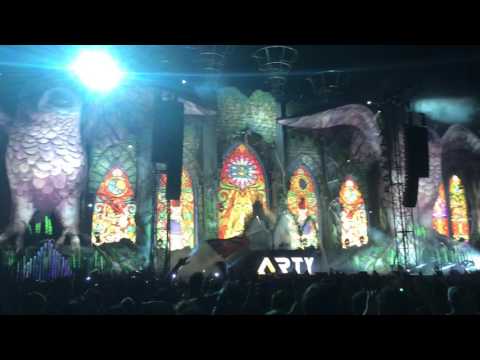 Arty - EDC Brasil - Sky Full of Stars Vs Commited to Sparkle Motion