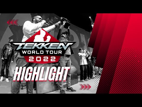 Tekken World Tour Finals 2022 | Amsterdam
