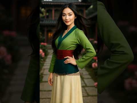 Mulan Characters Brought to Life! #mulan #disney