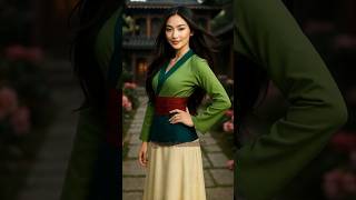 Download lagu Mulan Characters Brought to Life! #mulan #disney mp3