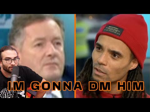 Hasanabi Reacts To Piers Morgan Getting ROLLED By Akala
