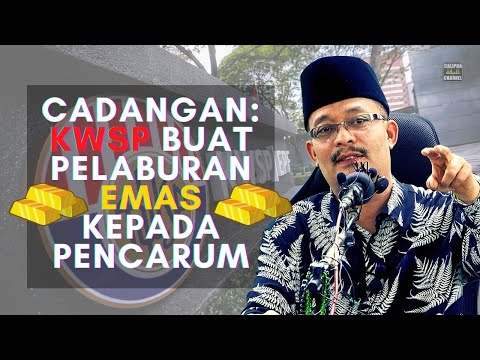 Dato Ustaz Kazim Elias - KWSP Dah Kena Ada Pelaburan Emas Untuk Pencarum