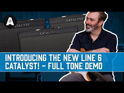 NEW Line 6 Catalyst - Full Tone Demo!